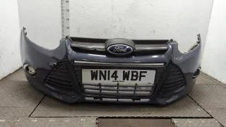  Заглушка (решетка) в бампер передний Ford Focus 3 restailing Арт 11410754