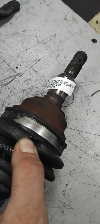  Полуось передняя левая (приводной вал, шрус) Opel Astra G Арт 20375845, вид 4