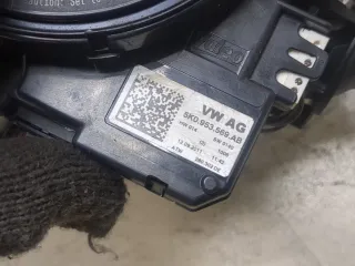 3C5953501BN Переключатель подрулевой (стрекоза) Volkswagen Passat B7 Арт 20325464, вид 4