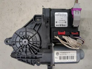 1T0959701T Моторчик стеклоподъемника передний левый Volkswagen Caddy 3 Арт 20336413, вид 1