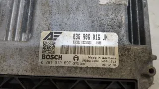 03G906016JN Блок управления двигателем Volkswagen Sharan 1 restailing Арт 20029107, вид 2