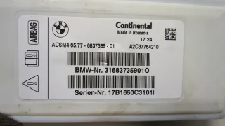 65776837359 Блок AirBag BMW X4 F26 Арт 20433611, вид 2