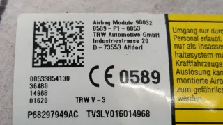 0589P10053 Подушка безопасности боковая (в сиденье) Chrysler Voyager 5 Арт 20431224, вид 4