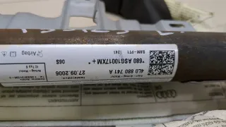 4L0880741A Подушка безопасности боковая (шторка) левая Audi Q7 4L Арт 20433040, вид 2