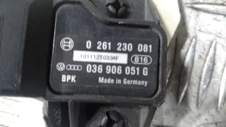 0261230081 Датчик абсолютного давления Volkswagen Golf 5 Арт 77408, вид 3