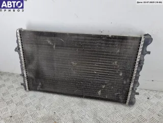 6q0121253q Радиатор основной Skoda Fabia 1 Арт 55096641, вид 2