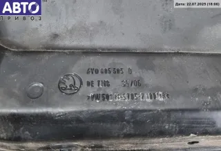 6q0805303d Рамка (планка) капота Skoda Fabia 1 Арт 55096697, вид 2