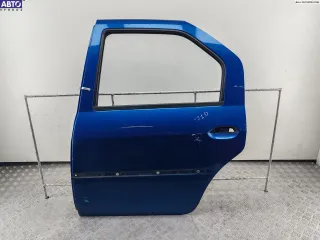  Дверь боковая задняя левая Dacia Logan 1 Арт 54716687, вид 1