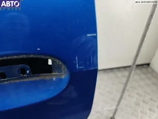  Дверь боковая задняя левая Dacia Logan 1 Арт 54716687, вид 3