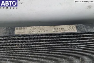 6q0820411b Радиатор охлаждения (конд.) Volkswagen Polo 4 Арт 55095293, вид 2