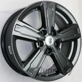  Диск Литой R16 5x100 DIA57.1 ET38 Арт 2543866, вид 1