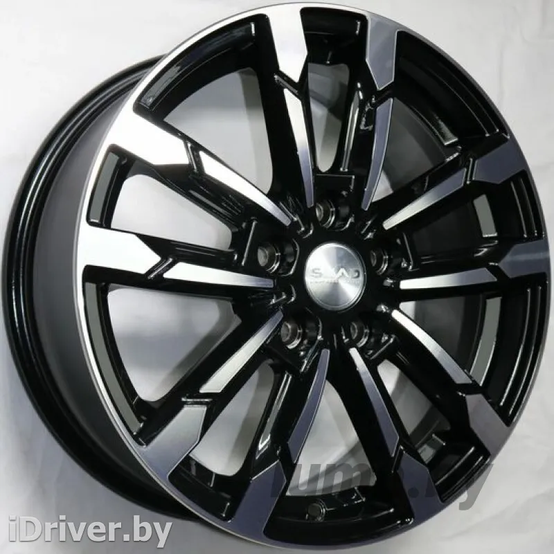  Диск Литой R16 5x108 DIA65.1 ET37 Арт 2544579