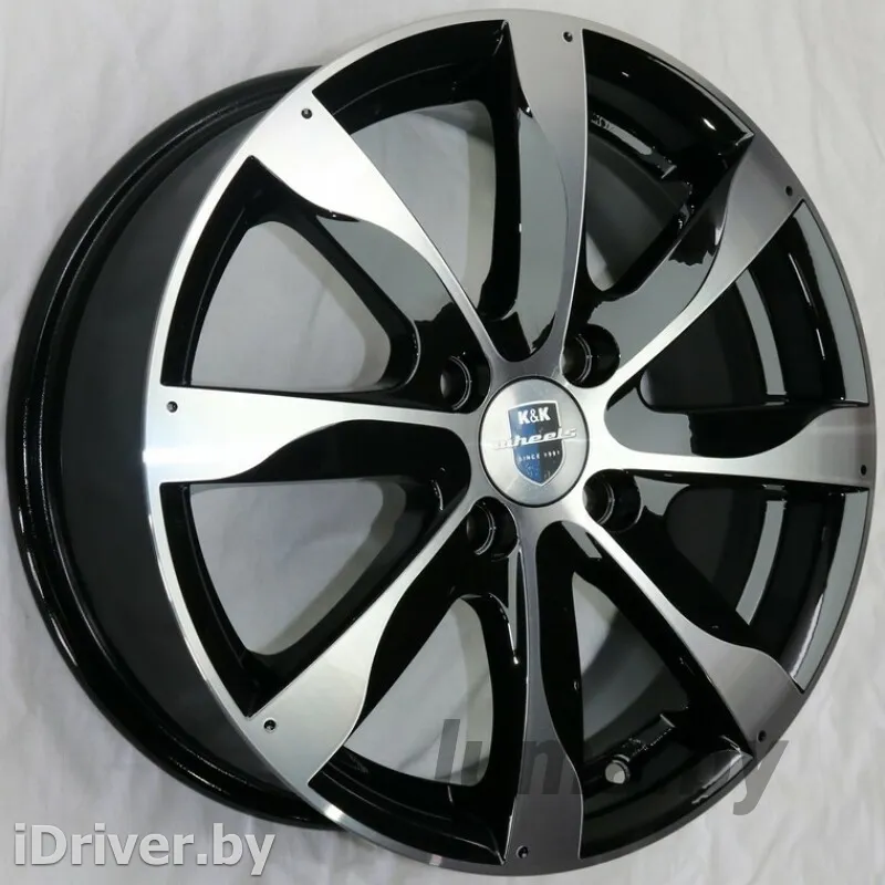 Диск Литой R15 4x114.3 DIA67.1 ET40 Арт 2544909