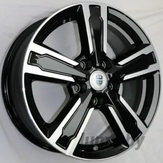  Диск Литой R16 5x114.3 DIA66.1 ET40 Арт 2545486, вид 1