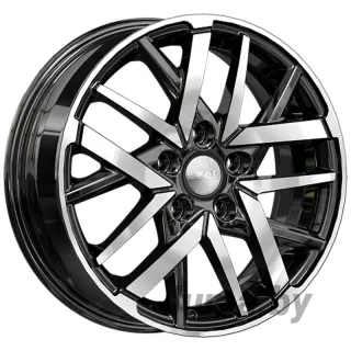  Диск Литой R16 5x114.3 DIA67.1 ET45 Арт 2545500, вид 1