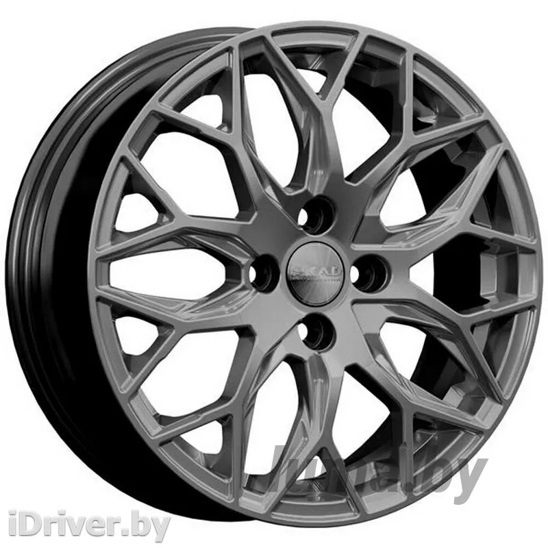  Диск Литой R16 4x98 DIA58.5 ET35 Арт 2617746