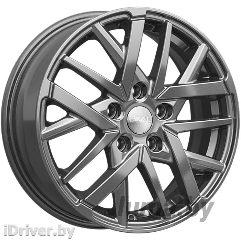  Диск Литой R16 5x114.3 DIA67.1 ET43 Арт 3017918
