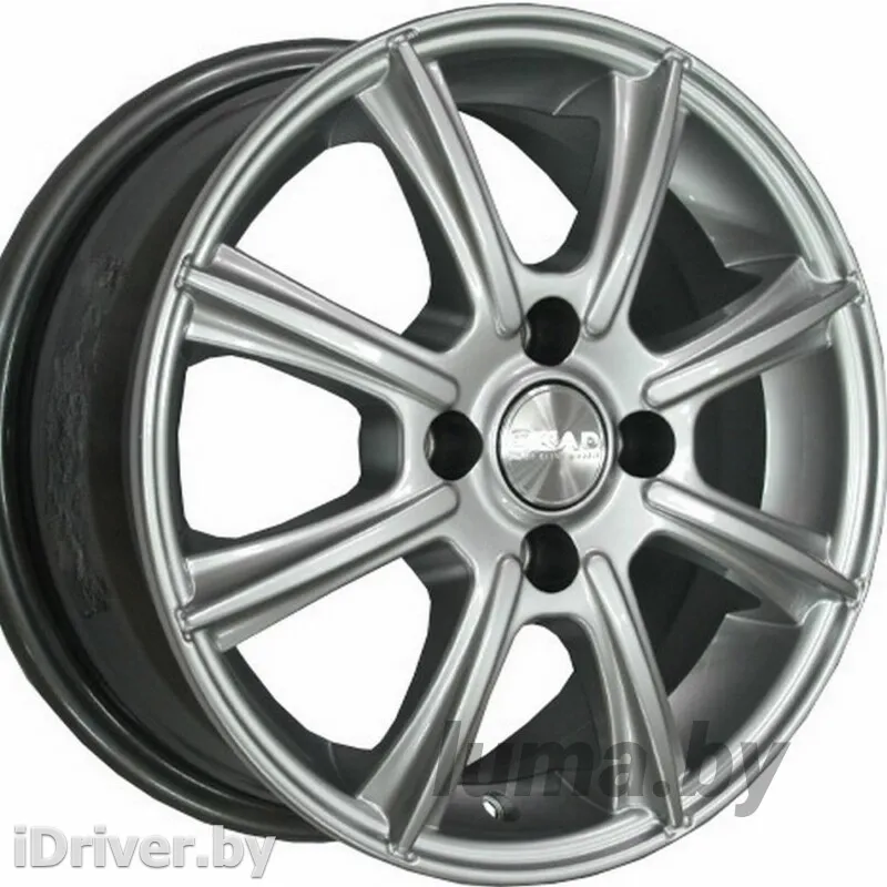  Диск Литой R14 4x100 DIA67.1 ET43 Арт 3105226