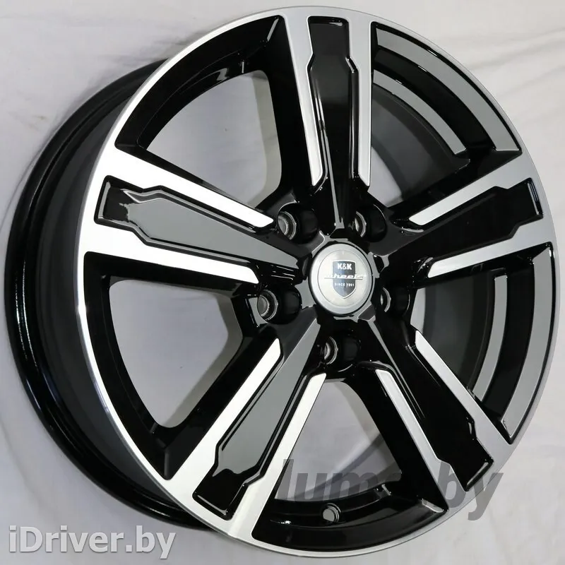  Диск Литой R16 5x114.3 DIA60.1 ET40 Арт 3106472