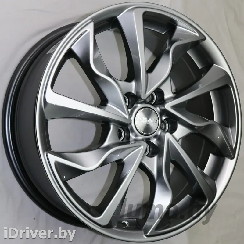  Диск Литой R17 5x114.3 DIA67.1 ET48.5 Арт 3219379