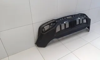 6044151400 Накладка (юбка) заднего бампера Geely Atlas 1 Арт A983376K, вид 3