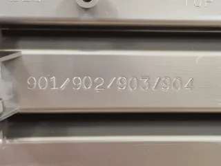 5311248320, 5311248320, 53112-48320, 53112-48160, 5311248170, 53112-48170, 5311248180, 53112-48180, 5311248190, 53112-48190, 5311248200, 53112-48200, 5311248210, 53112-48210, 5311248220, 53112-48220, 5311248901, 5311248-901, 5311248902, 53112-48902, 5311248903, 53112-48903, 5311248904, 53112-48904 Решетка бампера Lexus RX 4 Арт DN201271, вид 7