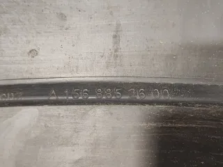 A1568852600, 2 Юбка бампера Mercedes CLA c117 Арт 310854PM, вид 9