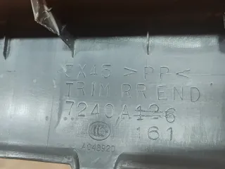 7240A126, 7240A126, 7240A161, 4 кожух замка багажника Mitsubishi ASX Арт 310883PM, вид 8