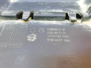 A1668851138, A1668851138, A1668852238, 9 Юбка бампера Mercedes GLS X166 Арт 311163PM, вид 8