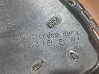 A2238807302, A2238858202, 2 Решетка бампера Mercedes S W223 Арт 311454PM, вид 9