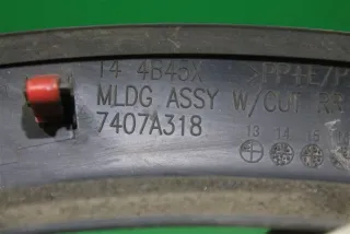 7407a318 расширитель бампера Mitsubishi Outlander 3 restailing Арт 32033RM, вид 4