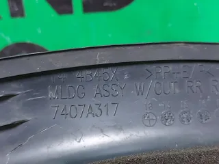 7407A317 расширитель бампера митсубиши, митсубиси аутлендер Mitsubishi Outlander 3 restailing Арт 324346RM, вид 9