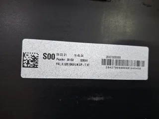 51128493938, 51127427998, 9 Бампер бмв г20 (г g 20) серия BMW 3 G20/G21 Арт 378403RM, вид 12