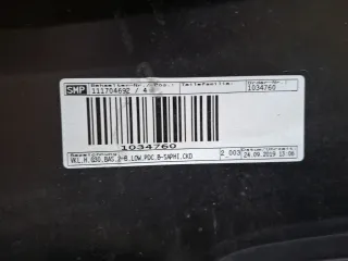 51127475593, 7387294, 9 Бампер бмв г30 (г g 30) серия BMW 5 G30/G31 Арт 378422RM, вид 14