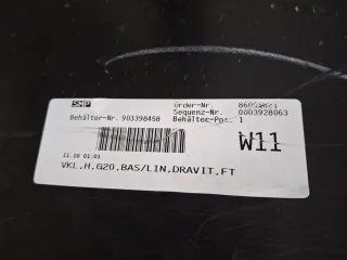 51128493935, 51127427998, 9 Бампер бмв г20 (г g 20) серия BMW 3 G20/G21 Арт 378453RM, вид 10