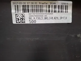 51127384597, 15857711, 9 Бампер бмв ф30 (ф f 30) серия BMW 3 F30/F31/GT F34 Арт 378583RM, вид 14