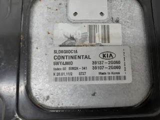 391072G060 Блок управления двигателем Kia Sportage 3 Арт VZ238539, вид 4