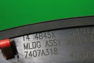 7407a318 расширитель бампера Mitsubishi Outlander 3 restailing Арт ARM26013, вид 5