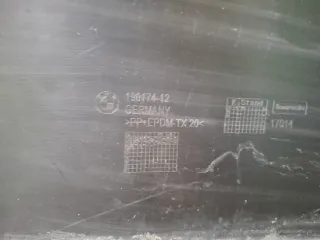 51127371878, 19017412, 9 Бампер бмв ф34 (ф f 34) серия гран ту BMW 3 F30/F31/GT F34 Арт ARM378584, вид 14