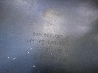 80A807061BGRU, 80A807061B, 8 Юбка бампера Audi Q5 2 Арт ARM379037, вид 11