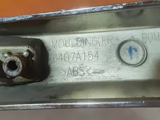 6407A154, 3 накладка бампера нижняя Mitsubishi Pajero Sport 2 restailing Арт AR308457, вид 8