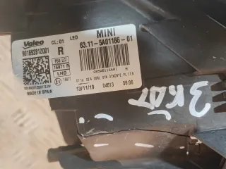 63118737598, 5A01166, 2 фара MINI Cooper F56,F55 Арт AR308982, вид 12