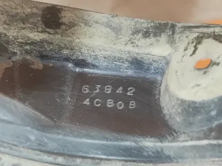 638424CB0A, 638424CB0B, 4 подкрылок Nissan X-Trail T31 Арт AR309863, вид 10