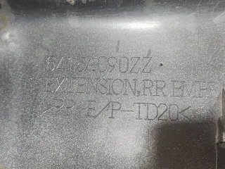 6415A090HA, 6415A090ZZ, 4 накладка бампера Mitsubishi Outlander 3 restailing 2 Арт AR309983, вид 9