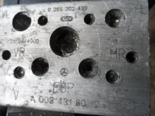 0034318012,0265202439 Блок ABS Mercedes SK Арт 00104439, вид 3