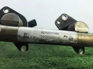 A2700701595,A2780700687 Топливная рампа Mercedes CLA c117 Арт 00289237, вид 5