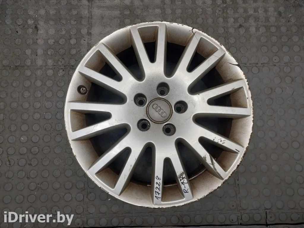 4F0601025AK Диск литой R17 5x112 DIA57.1 к Audi A6 C6 (S6,RS6) Арт 20091383