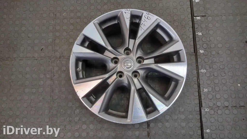  Диск литой R18 5x114.3 DIA66.1 к Nissan Murano Z52 Арт 20430829