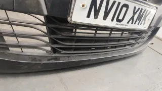 620220035R Бампер передний черный Renault Megane 3 Арт 20309771, вид 2