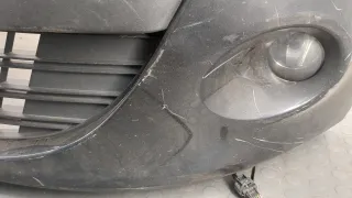 620220035R Бампер передний черный Renault Megane 3 Арт 20309771, вид 5